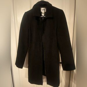 Old Navy Black wool coat